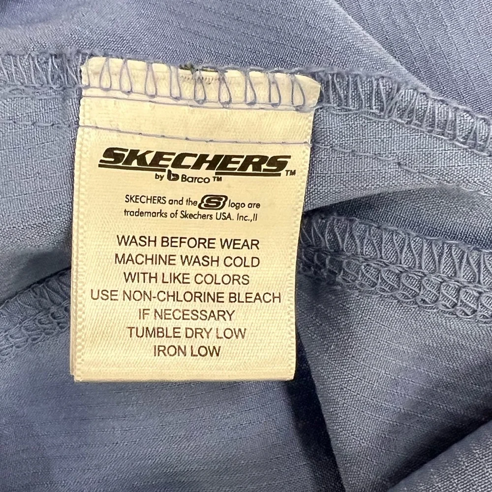 Skechers Scrubs Set 3X Top & 2X Pants - Picture 6 of 8